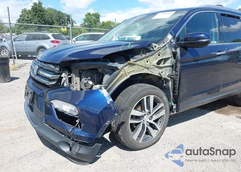 2017 Honda Pilot Elite from USA, damaged, VIN 5FNYF6H04HB100656